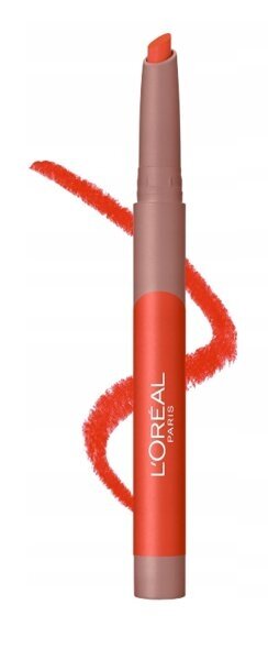 Loreal Matte pomadka w kredce z wit E i olejem jojoba 103 Maple Dream