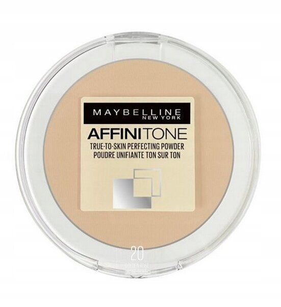 Matujący puder prasowany z lusterkiem Maybelline Affinitone Golden Rose