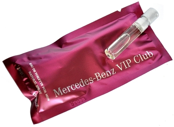 Mercedes Benz VIP Club Infinite Spicy EDT 1,5ml