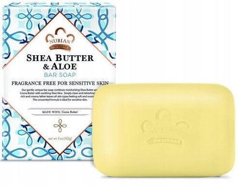 Mydło w kostce z masłem Shea