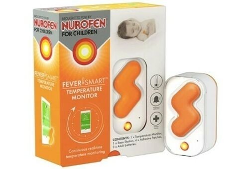 Nurofen FeverSmart Monitor temperatury dla dzieci Termometr