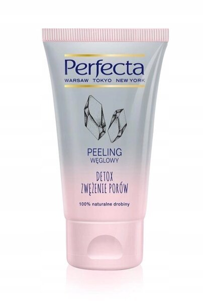 Peeling zwężający pory z glinką i aktywnym węglem Perfecta Detox