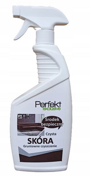 Perfekt płyn do czyszczenia skóry i obić meblowych tapicerskich 700 ml