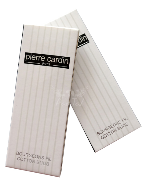 Pierre Cardin Cottons Buds | Bawełniane patyczki higieniczne | Opakowanie 4 sztuki