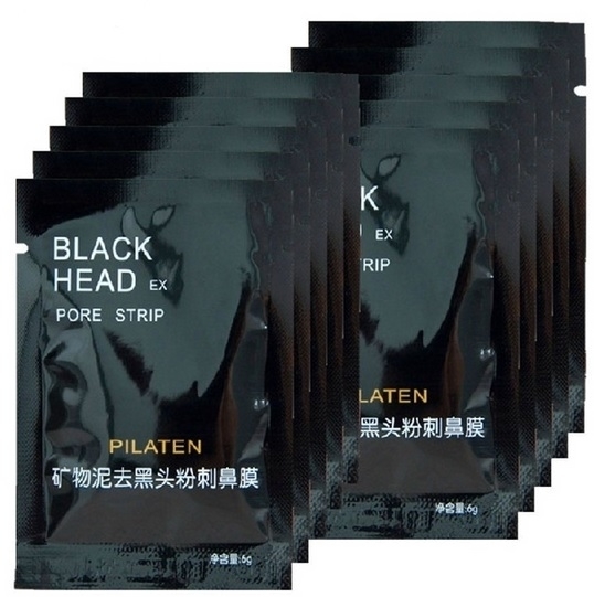 Pilaten Black Mask Czarna Maska Szaszetki 10szt 60g