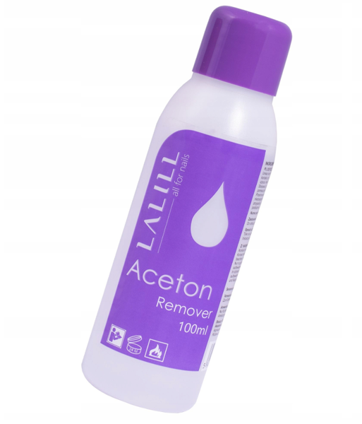 Profesjonalny Aceton kosmetyczny do usuwania lakieru 100ml