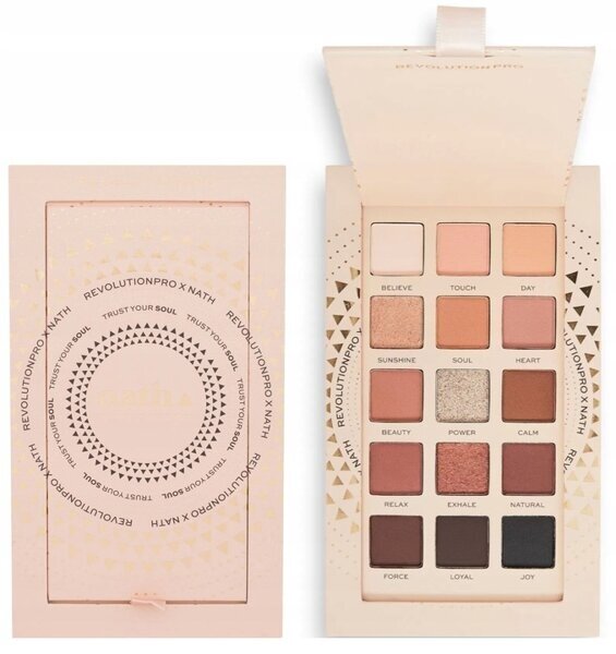 REVOLUTION PRO NATH paleta cieni day shadow