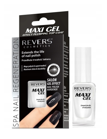Revers efekt żelowych paznokci ochrona manicure 10 ml