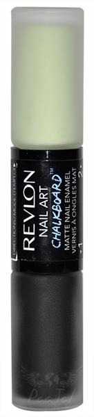 Revlon Nail Art ChalkBoard Podwójny lakier do paznokci Pass/Fir 7,68ml