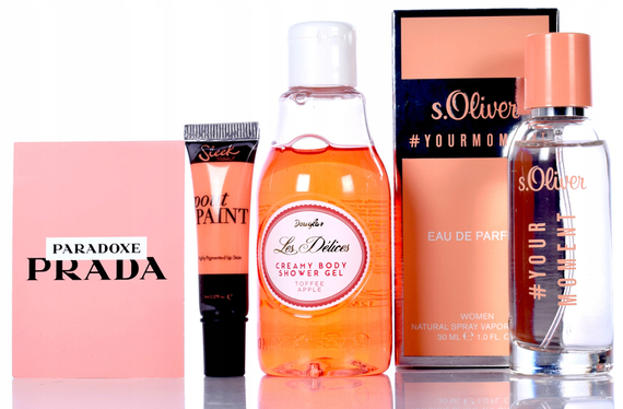 S.OLIVER perfumy damskie zestaw kosmetyków prezent gratis