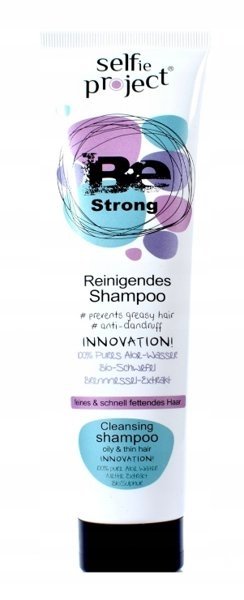 SELFIE PROJECT oczyszczający szampon z pokrzywą 175ml