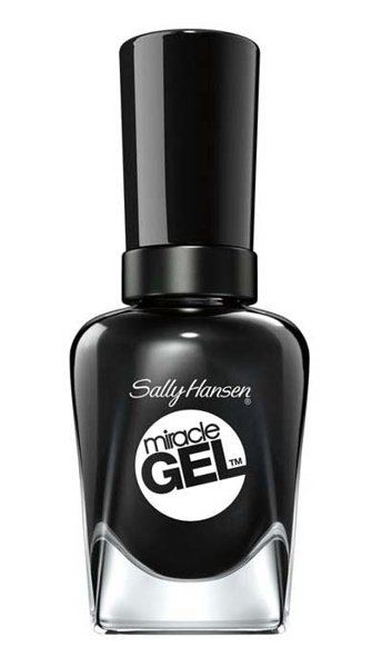 Sally Hansen lakier Miracle Gel Black O 460 14,7ml