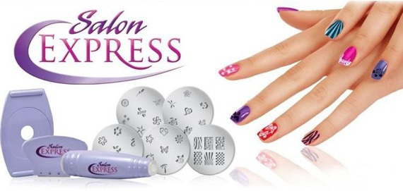 Salon Express Stempelki do zdobienia paznokci