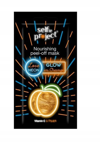 Selfie Project Oczyszczająca Maska Peel-Off 10 ml
