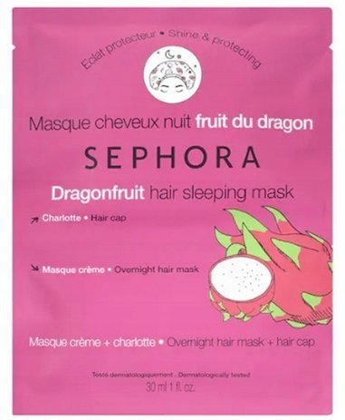 Sephora Maska Na Noc Do Włosów Suchych Smoczy Owoc 