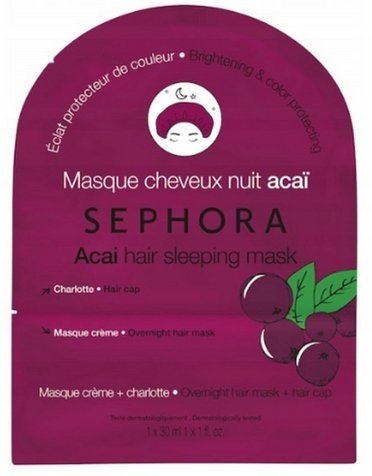 Sephora Maska Odżywcza Na Noc Do Włosów Acai 