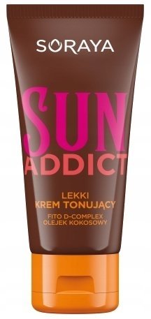 Soraya Krem tonujący do twarzy Sun Addict 50 ml