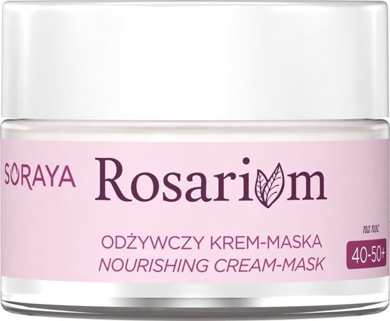 Soraya Rosarium Odżywczy Krem-Maska Na Noc 40-50+