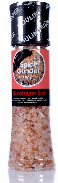 Spice Grunder sól himalajska przyprawa w młynku 390g