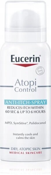 Spray łagodzący AZS na podrażnienia skóry Eucerin Atopi Control Outlet