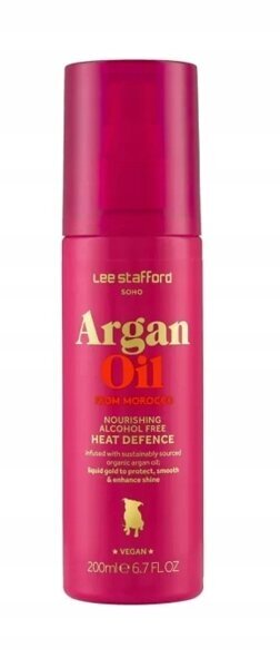 Spray ochronny do włosów termoochrona z olejem arganowym Lee Stafford 