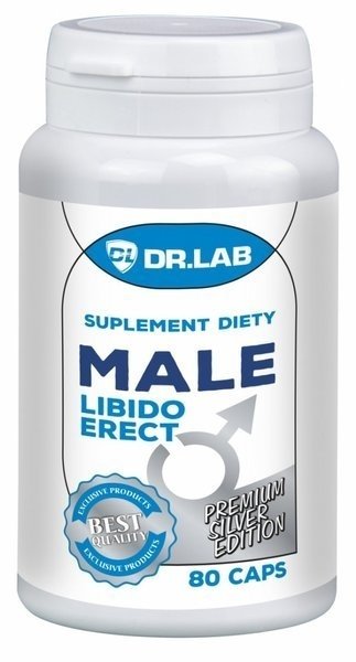 Suplement diety Dr. Lab Male  Libido Erect 80 tabletek