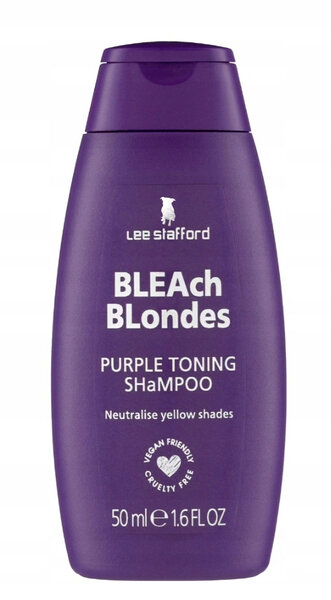 Szampon do włosów blond toner  witaminami wygładzający Lee Stafford