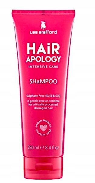 Szampon do włosów z gliceryną termoochrona Lee Stafford Hair Apology