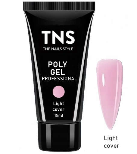 TNS PolyGel Akrylożel Light Cover 15ml
