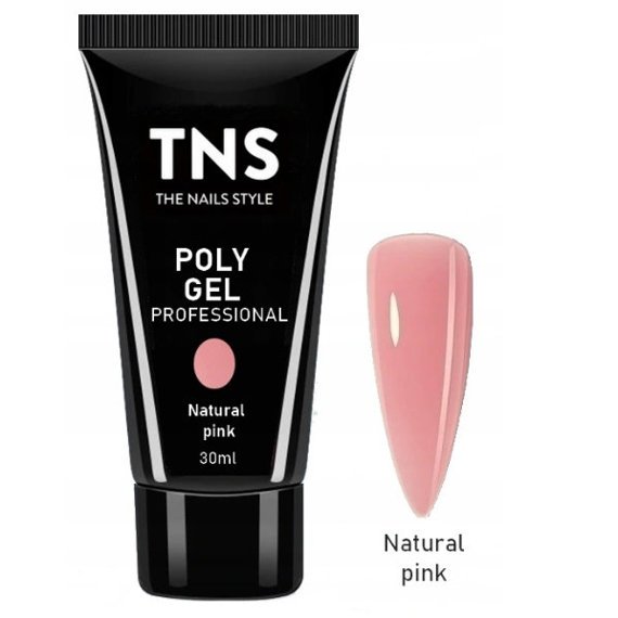 TNS PolyGel Akrylożel Natural Pink 30ml