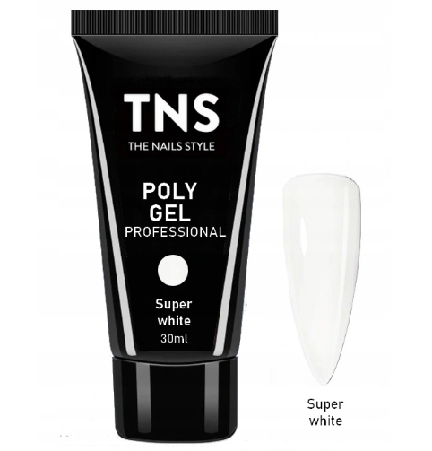 TNS PolyGel Akrylożel Super White 30ml