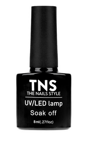 TNS Top Coat na lakier hybrydowy do manicure 8ml
