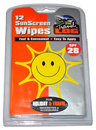 SunScreen chusteczki z filtrem UV SPF 28